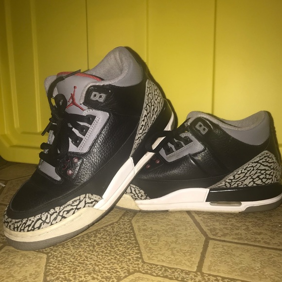 JORDAN BLACK CEMENT 3s. - Picture 1 of 4